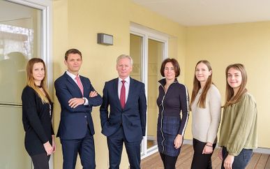 Das Team unserer Rechtsanwaltskanzlei in Klagenfurt
